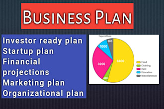write perfect, detailed, investor ready sba loan business plan