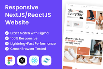 do figma website mobile friendly to reactjs nextjs tailwindcss