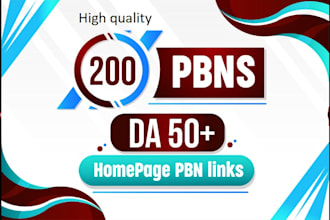 do 200 high DR da50 plus homepage poker slot backlinks
