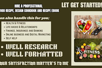 ghostwrite medical, health and fitness, ebook writing on health and fitness
