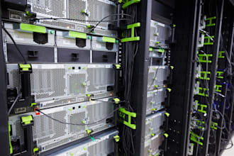 configure and diagnoses your dell emc server, storage, san switch, backup