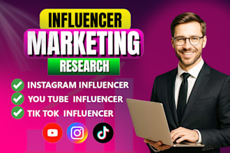 find the best instagram, tiktok, and youtube influencers for your brand