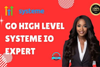 gohighlevel systeme io fg funnel website membership forms workflow landing page