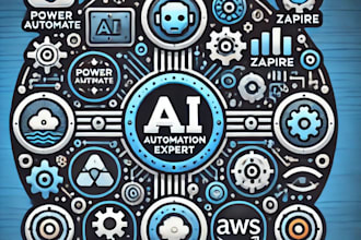 do ai automation with power automate zapier make