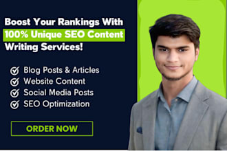 do SEO blog writing, article writing, or content writing