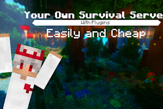 make a minecraft server, you can play with your group of friends