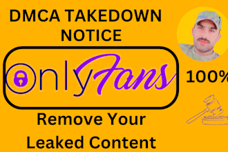 remove your leaked onlyfan content under dmca