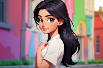 draw disney cartoon caricature portrait