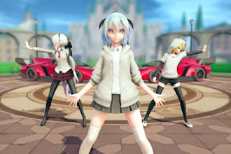 create and port your gmod garrys mod playermodel sfm mmd gmod character