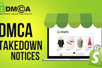 file a dmca takedown notice to protect your copyright