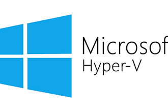 hyper v server installation and administration services