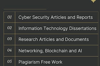 do technical writing related to technology