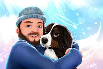 create cute illustrations for your idea