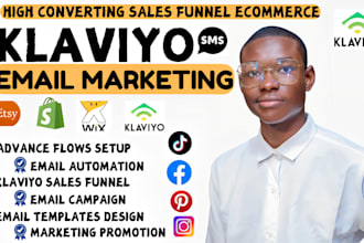 setup klaviyo email marketing flows, sms marketing flows, klaviyo flows