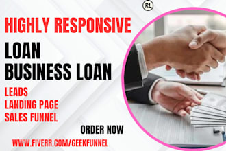 generate loan  loan logo payday mca loan personal business loan website leads