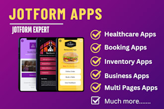 create and design responsive jotform apps and jotforms in 24 hours