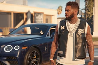 be your fivem developer mlo, car, clothes, chain, rings, and watch