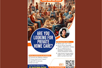 design brochure marketing and product flyer