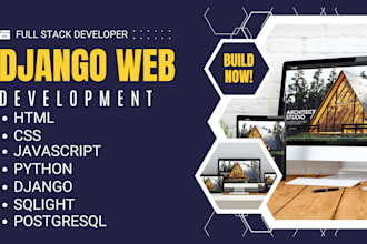 be your professional full stack web developer python django