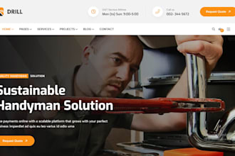 construction website, handyman, hvac, solar, roofing website, plumbing website