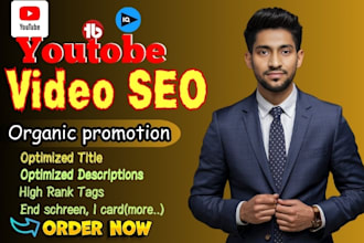 enhance your youtube video SEO for maximum visibility