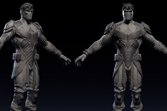 monster dayz character game, fi daz studio assets,nsfw,product animist,re rig 3d