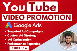 do youtube video promotion with google ads