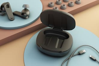 do 3d product design and modeling with photorealistic rendering