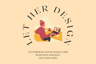 design letterhead and business cards