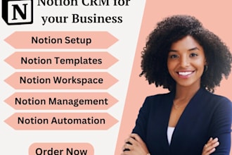 be your creative virtual assistant design notion canva planner template resell