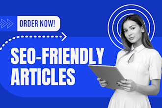 write an attractive and amazing article for you