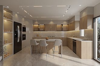 design realistic 3d  kitchen ,bedroom ,living room,ikea kitchen