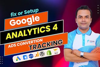 do google analytics 4 setup,ads conversion tracking, ga4 e commerce tracking GTM