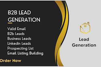 do b2b lead generation and linkedin lead generation