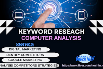 do the best SEO keyword research with competitor analysis