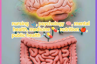 nursing, mental health, public health, psychology,  nutrition