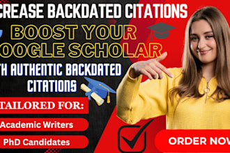 increase google scholar citations backdated citations using reputable journals