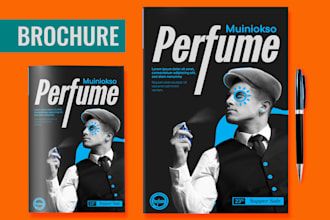 design superb brochures or catalogs