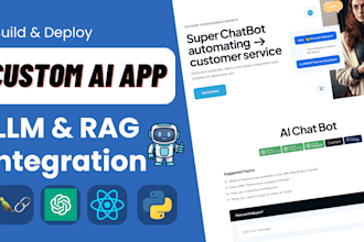 create ai chatbot with chatgpt, openai, langchain, and rag integration