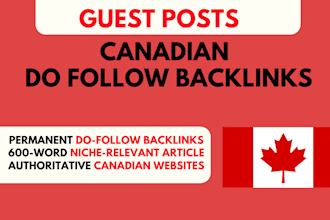 publishing canada do follow backlinks on canadian blogs