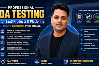 test your web app for bugs, UX issues and performance