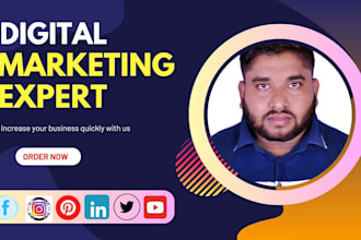 be a digital marketer, SEO expert and social media manager