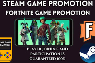 do steam game promotion roblox game marketing fortnite promotion to get wishlist