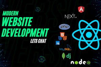 develop mern stack web as mern stack developer, full stack developer