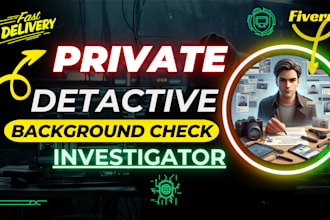 be your expert osint investigator comprehensive data research background checker