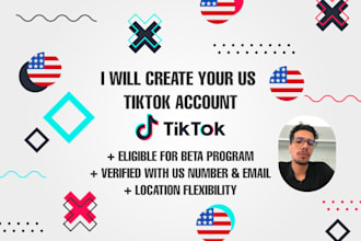create your USA tiktok eligible for the beta program