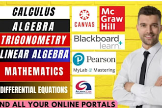 tutor calculus, mathematics , linear algebra ,trigonometry