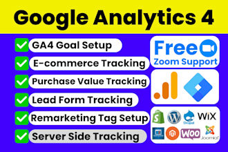 do ga4 ecommerce tracking ga4 google analytics 4 setup ga4 conversion tracking