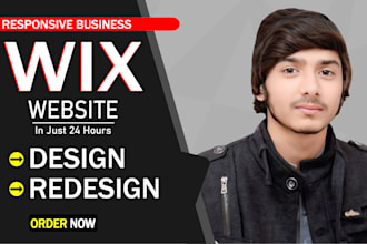 do wix website redesign, wix website design, redesign wix website, wix website