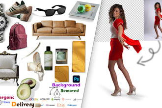 cut out images, clipping path, background removal for images